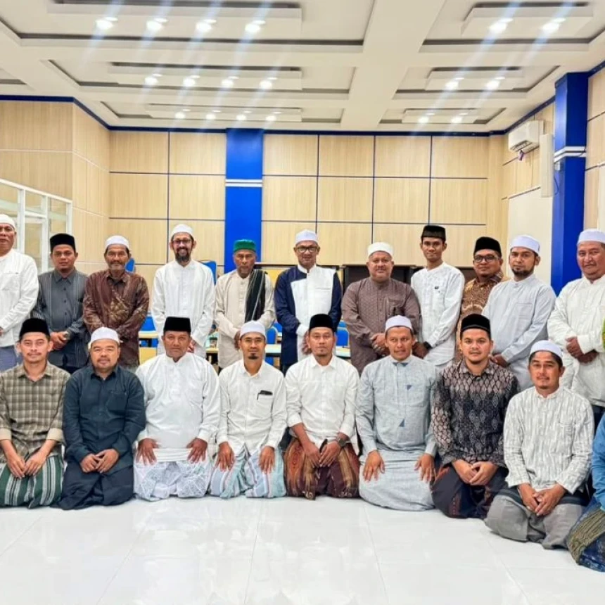 Perkuat Kerja Sama, MUDI Samalanga Gelar Pertemuan dengan Lembaga Mitra dan Dayah Cabang
