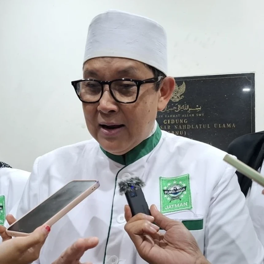 Mudir Ali JATMAN Ajak Keluarga Besar NU Melatih Jernihkan Hati