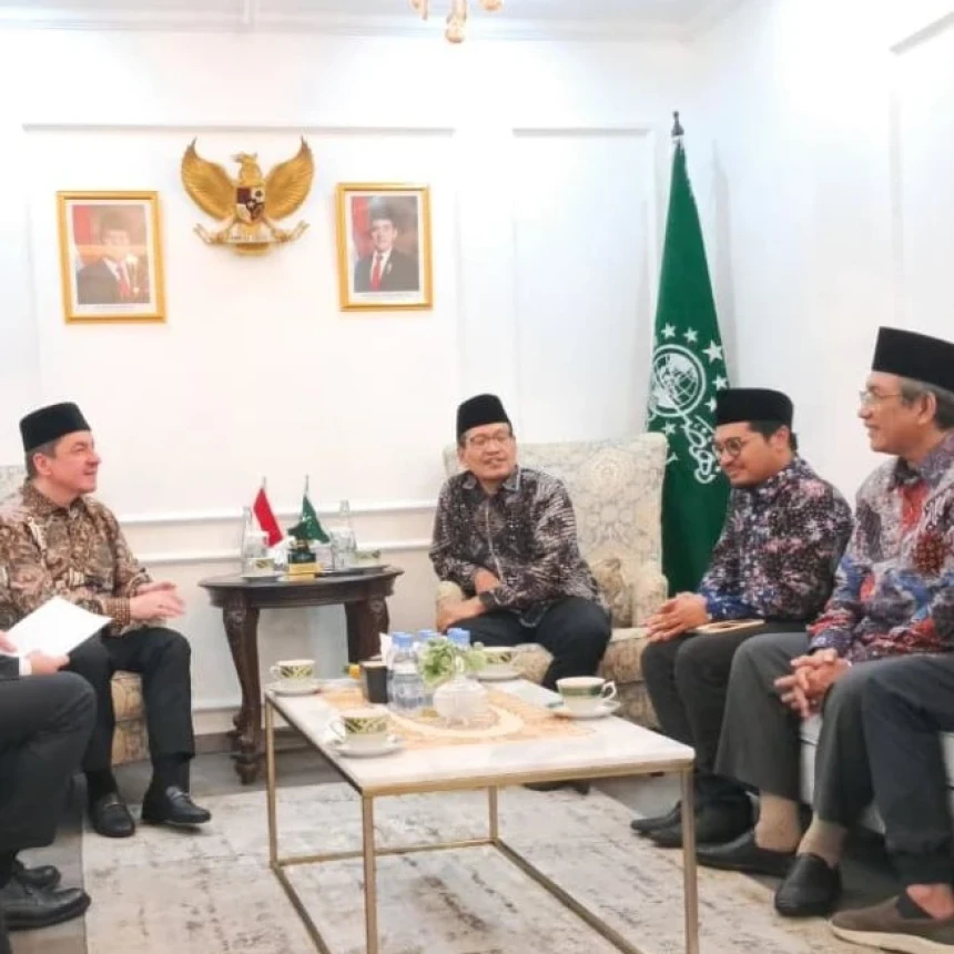 PBNU Terima Kunjungan Mufti Polandia, Teguhkan Moderasi dan Dialog Antar-Peradaban