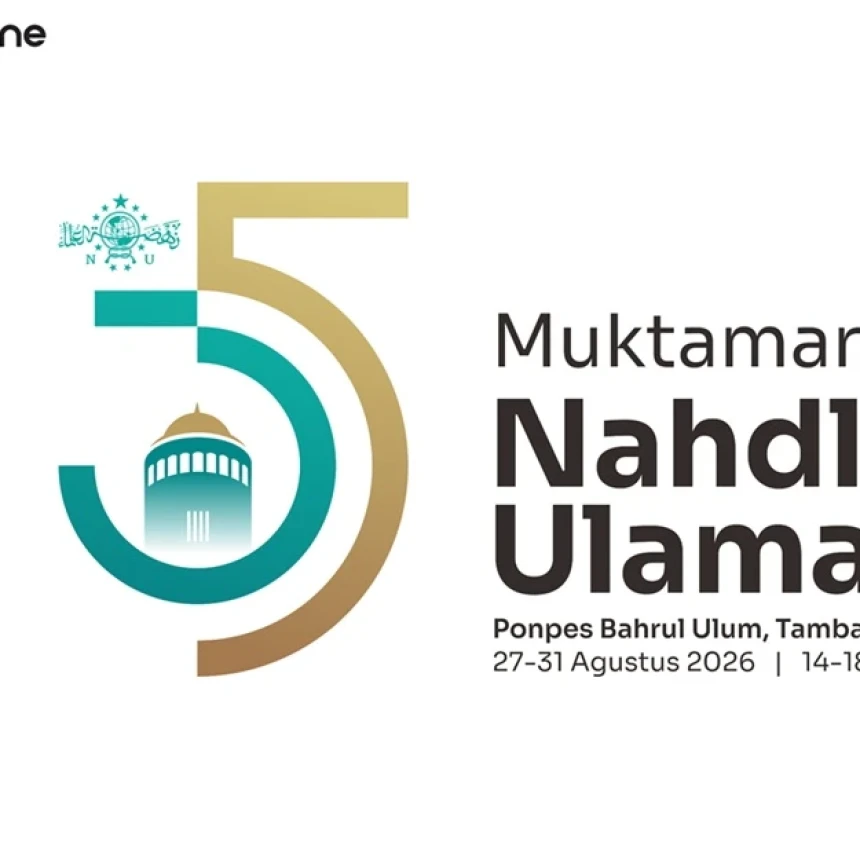 PBNU Resmi Luncurkan Logo dan Tema Muktamar Ke-35 NU, Unduh di Sini