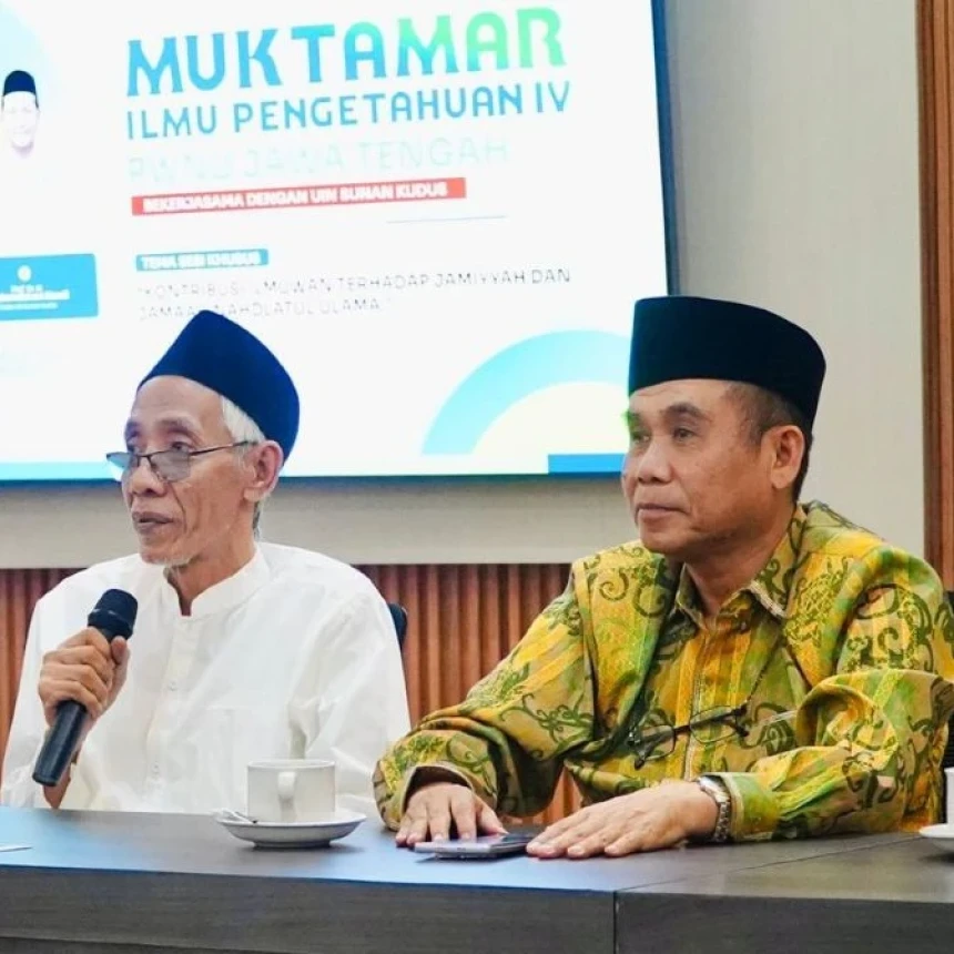 Muktamar Ilmu Pengetahuan 2026 di UIN Sunan Kudus Perkuat Konsolidasi Ilmuwan NU untuk Transformasi Sosial