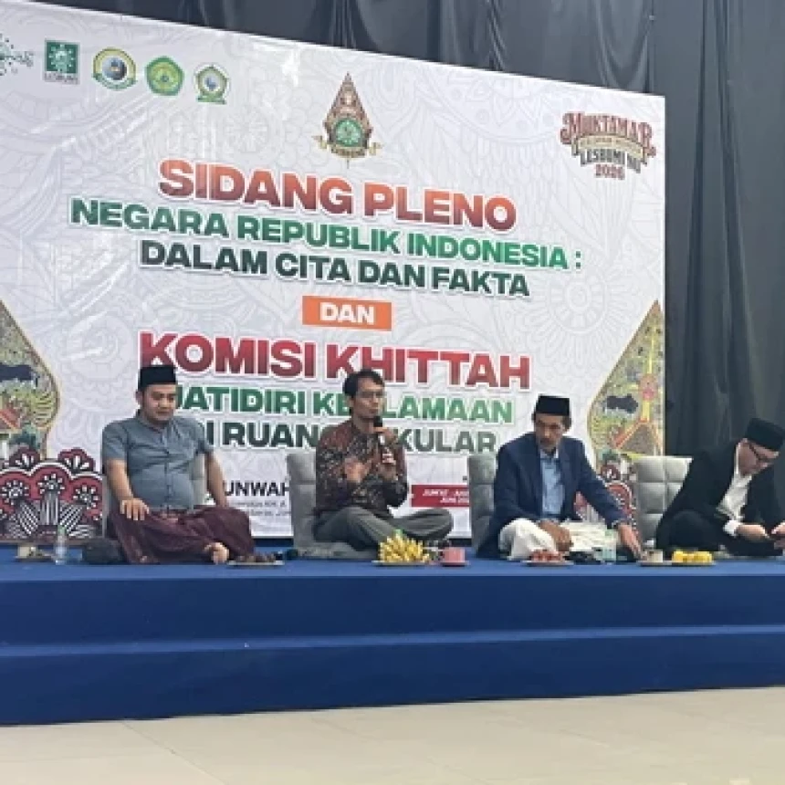 Muktamar Kebudayaan, KH Abdul Mun’im DZ: NU Lahir sebagai Respons atas Penjajahan Fisik, Ekonomi, hingga Intelektual