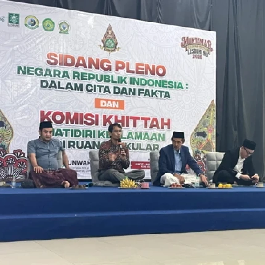 Lesbumi PBNU: Ulama Perlu Kembali Berjuang melalui Jalur Intelektual dan Sosial
