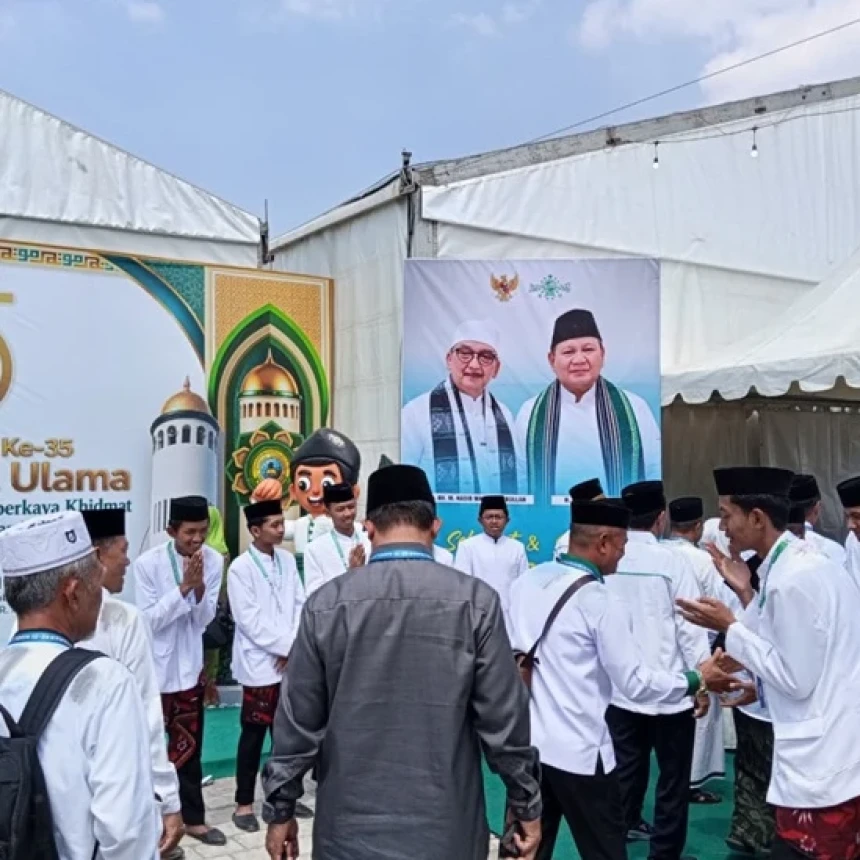 Ribuan Nahdliyin Padati Tambakberas Ikuti Pembukaan Muktamar Ke-35 NU