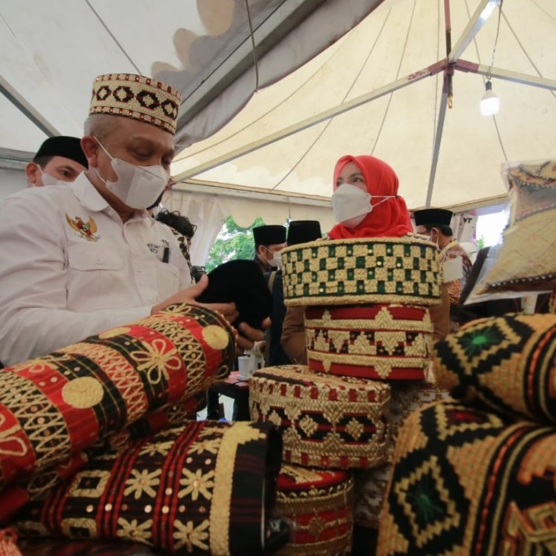 Bazar Muktamar NU Wadah Promosi Produk UMKM Khas Lampung