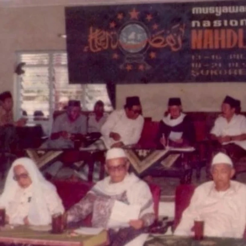 Para Kiai Sepuh ‘Turun Gunung’ Jelang Muktamar 1984