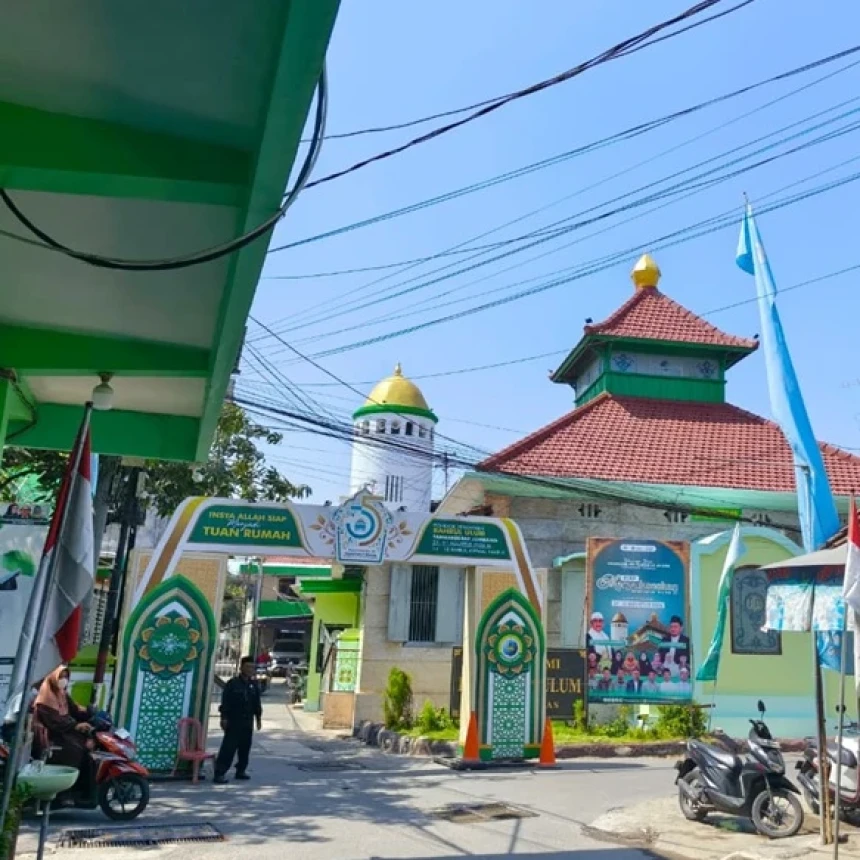 Panitia Rilis Site Plan Final Muktamar Ke-35 NU, Ini 27 Titik Penting di Tambakberas
