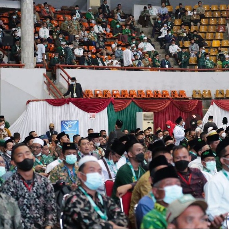 Shalawat Badar Menggema di Muktamar NU Lampung