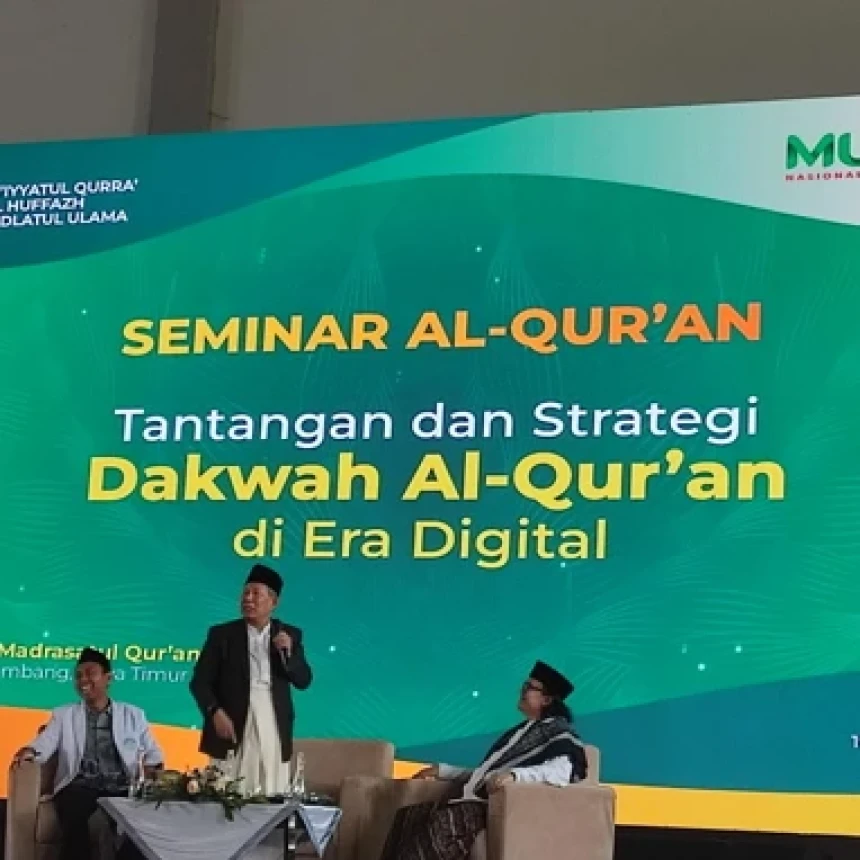 Di Era Digital, KH Musta'in Syafi'i Tegaskan Kalamullah Tetap Kalamullah