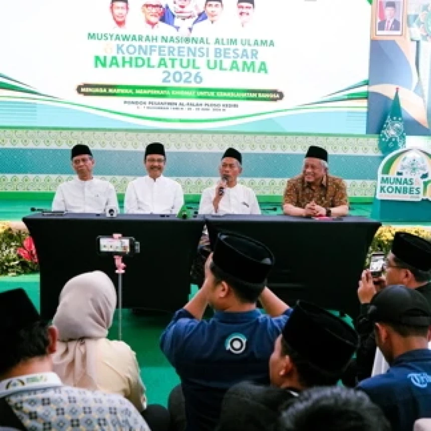 Munas dan Konbes NU 2026 Dibuka Malam Ini di Pesantren Al-Falah Ploso