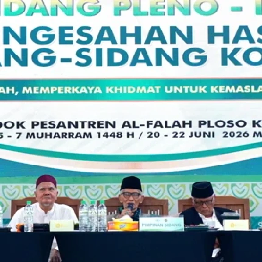 Tutup Pleno Munas-Konbes NU 2026, KH Anwar Iskandar Ingatkan Pentingnya Konsistensi Berorganisasi