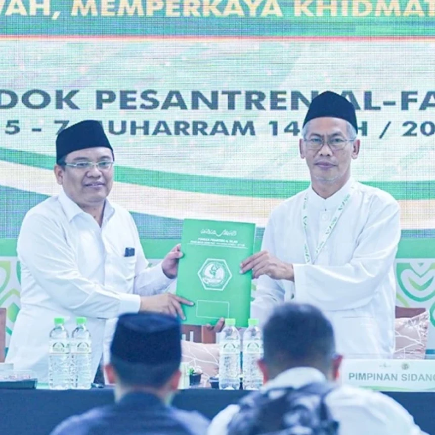 Munas-Konbes NU 2026 Tetapkan Panduan Fiqih tentang Hak untuk Dilupakan dan Olah Citra Hilal