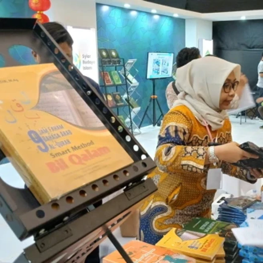 Ada Pembagian Ribuan Mushaf Al-Qur'an dan Buku Keislaman Gratis Expo MTQ Nasional Samarinda