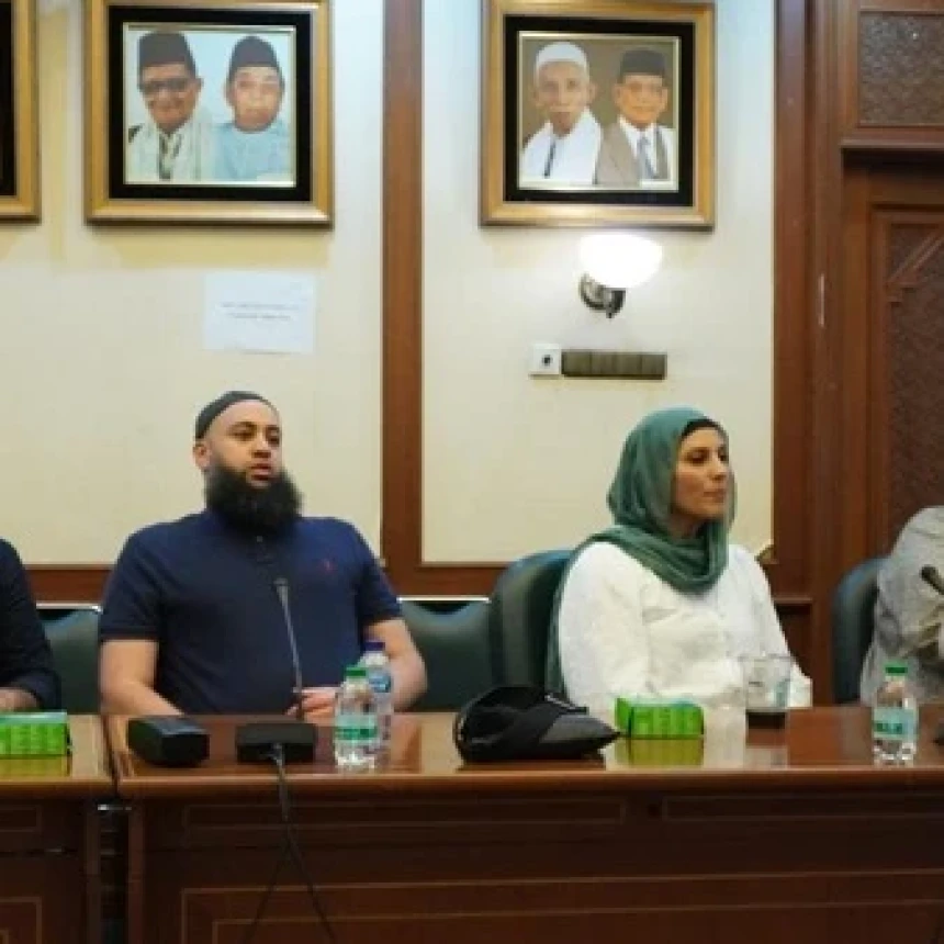 Kunjungi PBNU, Muslim Australia Berasa Dapat Energi Baru sebagai Minoritas