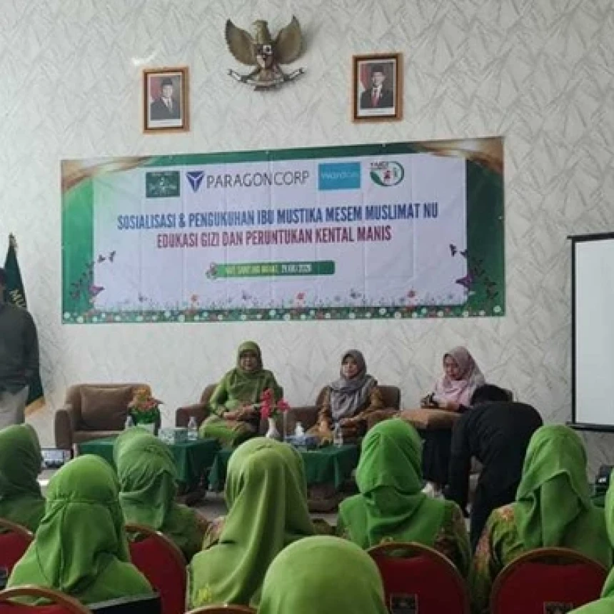 Muslimat NU Gandeng YAICI Tingkatkan Literasi Gizi Keluarga, Percepat Penurunan Stunting