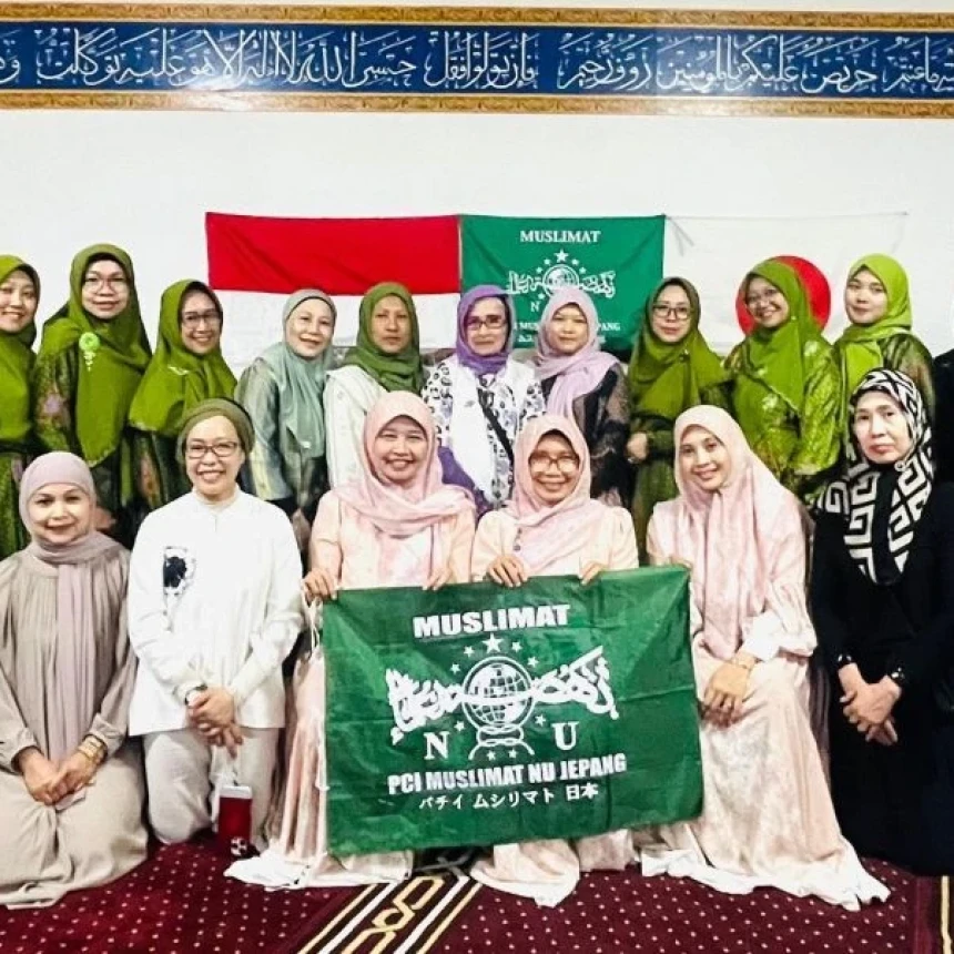 Muslimat NU Jepang Kupas Fikih Halal, Frozen Food hingga Kesehatan Pekerja Migran