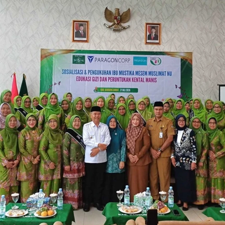 PP Muslimat NU Sosialisasikan Program MUSTIKA MESEM, Perkuat Pemberdayaan Perempuan