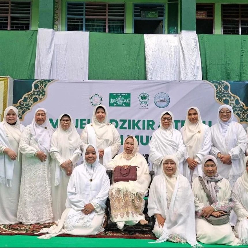 Muslimat NU Ajak Alumni Haji Perkuat Kepedulian Sosial dan Akhlak