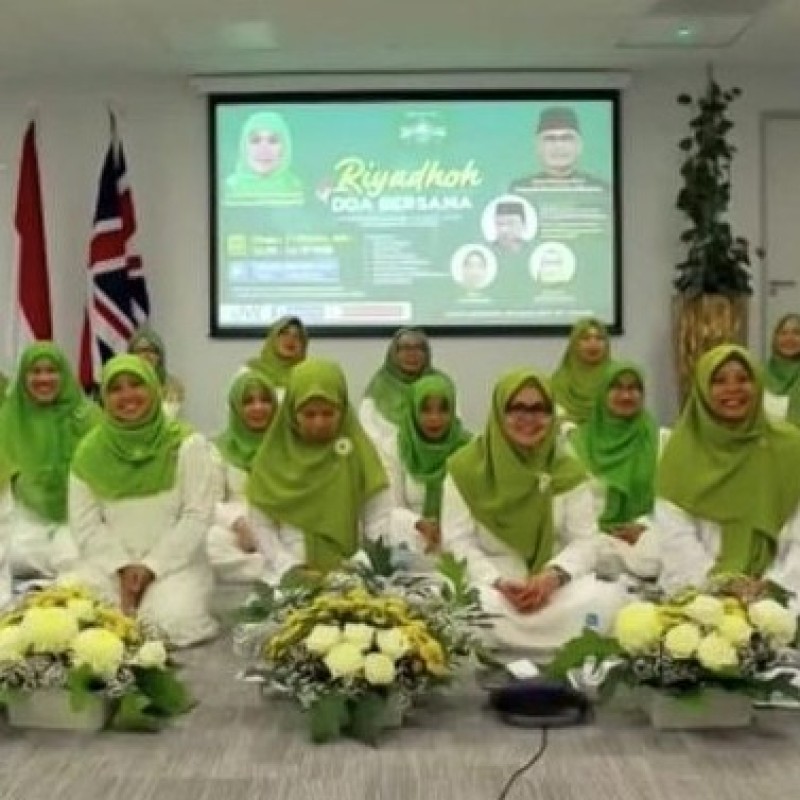 Muslimat NU Sedunia Gotong Royong untuk Pendirian Masjid Indonesia di London
