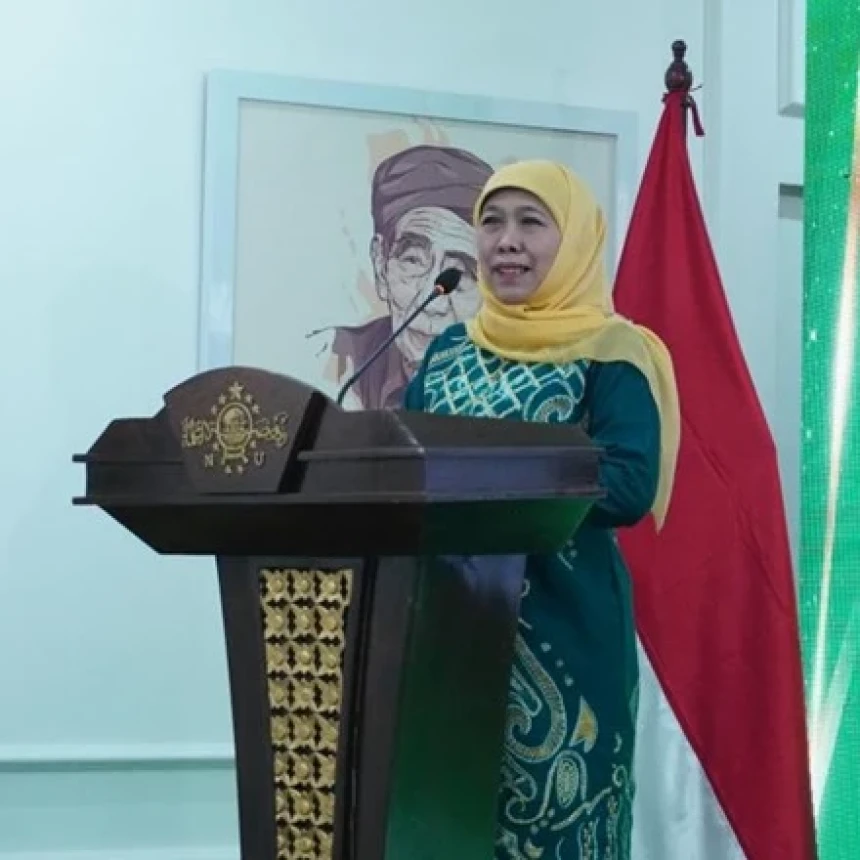 Kecam Genosida Israel, Khofifah: Muslimat NU Harus Bersatu Bantu Palestina