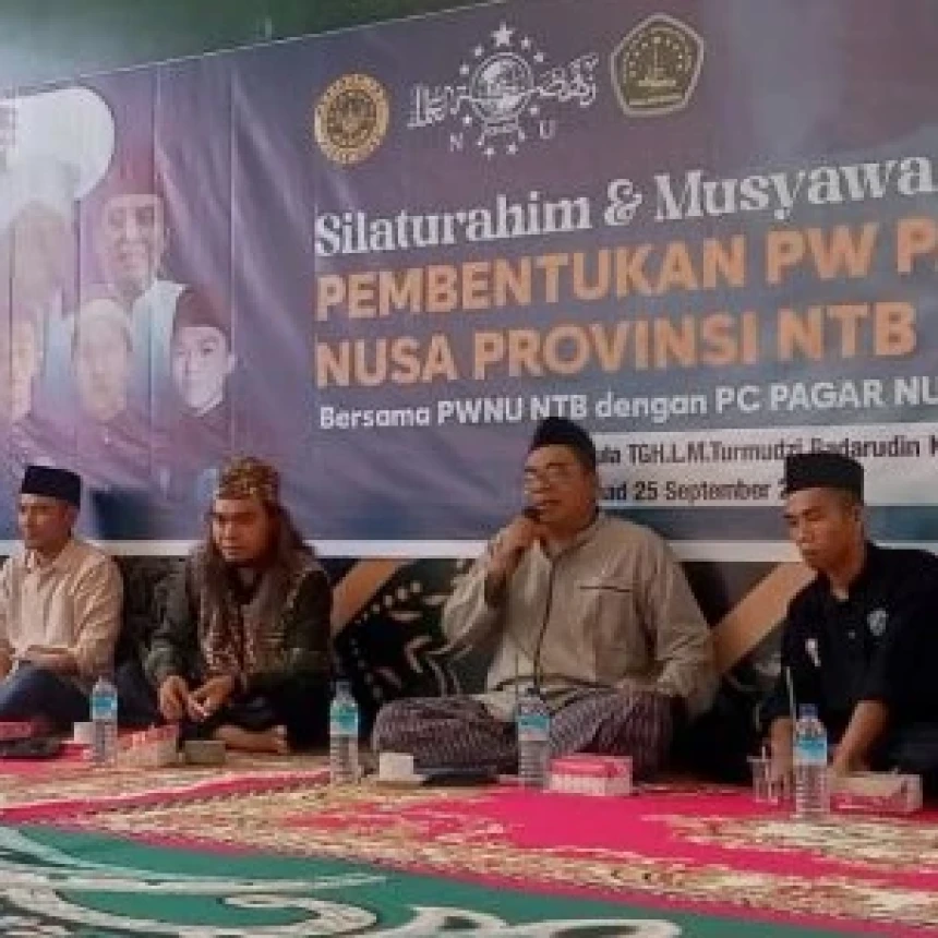 Mustain Nasrullah Terpilih sebagai Ketua Pagar Nusa NTB