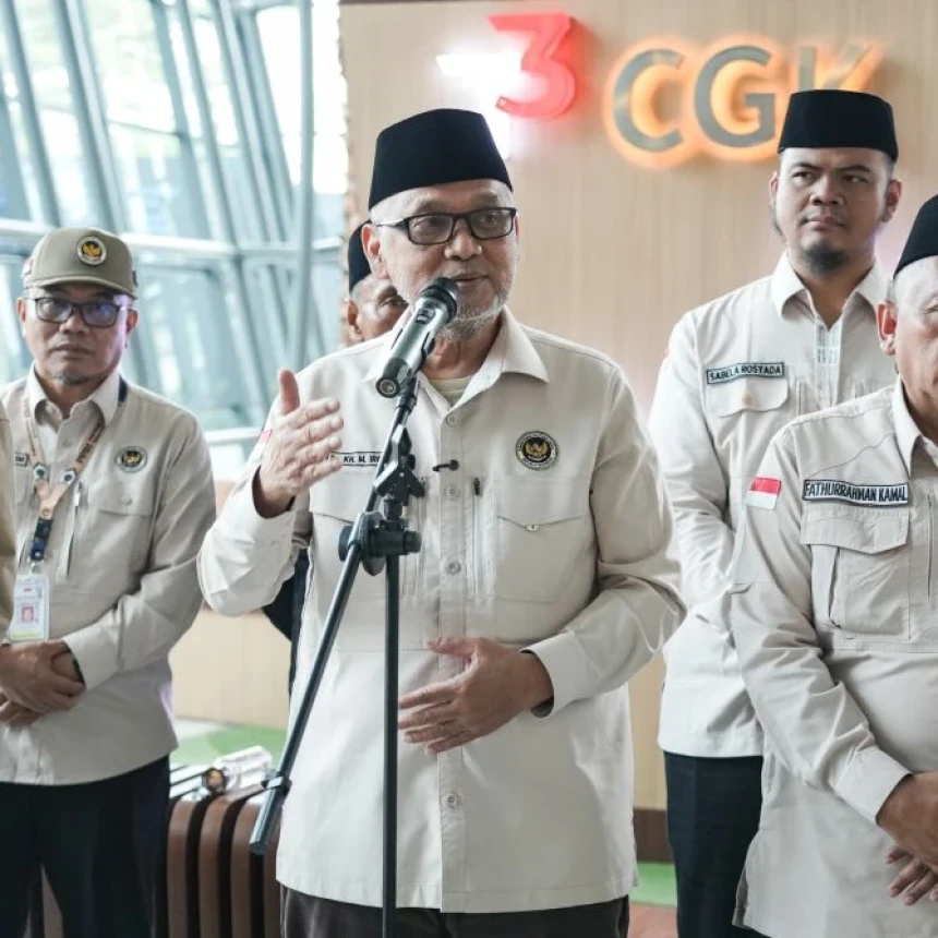 Menhaj: Musyrif Diny Perkuat Sukses Spiritual dan Haji Mabrur Berkelanjutan