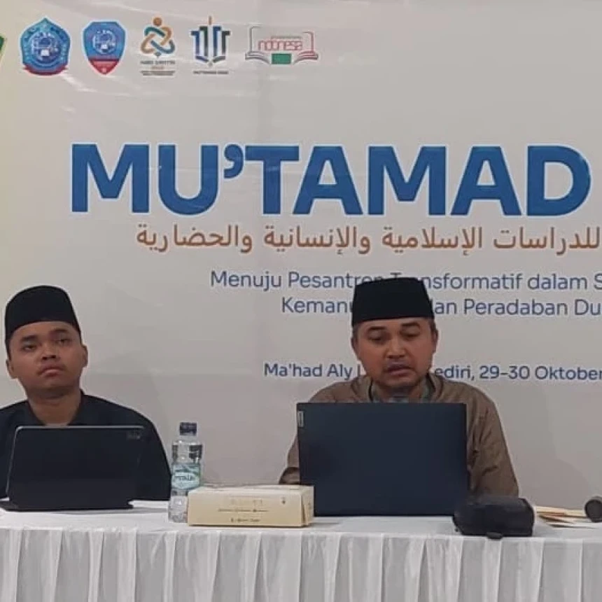 Kader Ansor Tawarkan Ilmu Mantiq untuk Menyaring Informasi AI dalam Mu'tamad 2026 di Lirboyo