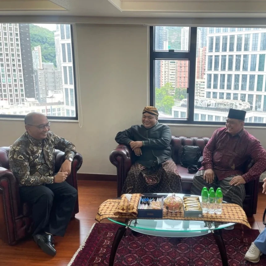 Temui Konjen RI di Hong Kong, Gus Nabil Dorong Pencak Silat Mengakar di Tingkat Global