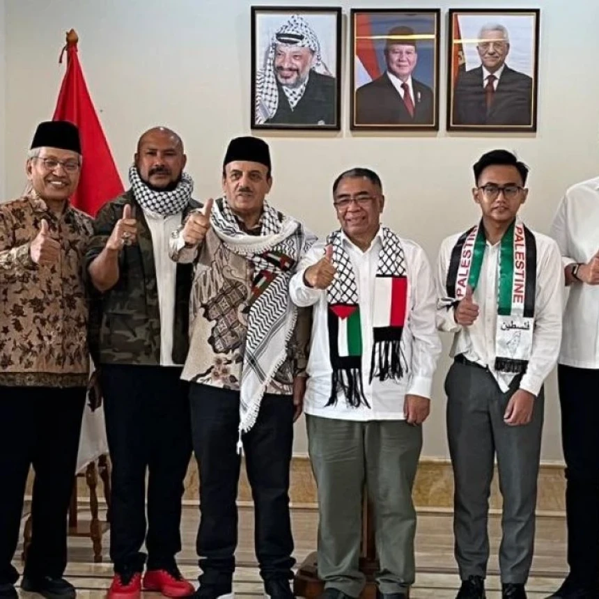 PBNU Tegaskan Dukungan untuk Palestina di Peringatan Nakba Day