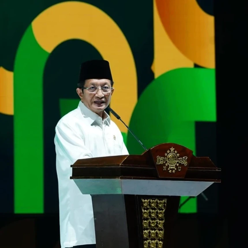 KH Nasaruddin Umar Mengaku Dapat Dorongan Maju Ketua Umum PBNU, Soroti Tantangan Kepemimpinan NU