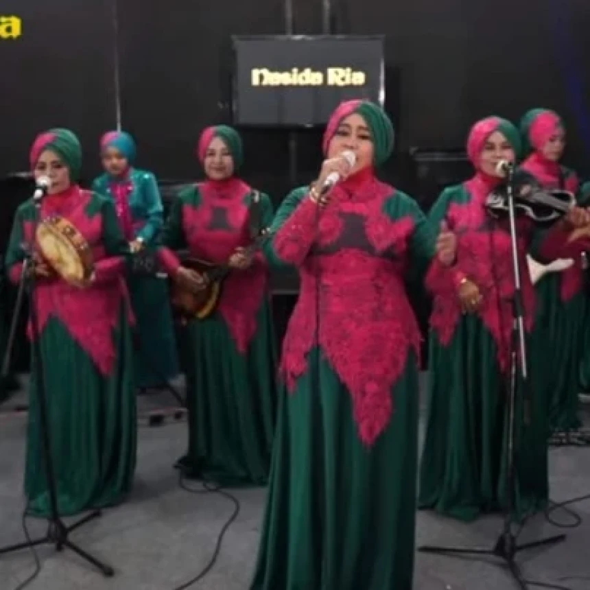 4 Lagu Nasida Ria tentang Haji, Nomor 3 Dinapaktilasi Jamaah Haji Seluruh Dunia 