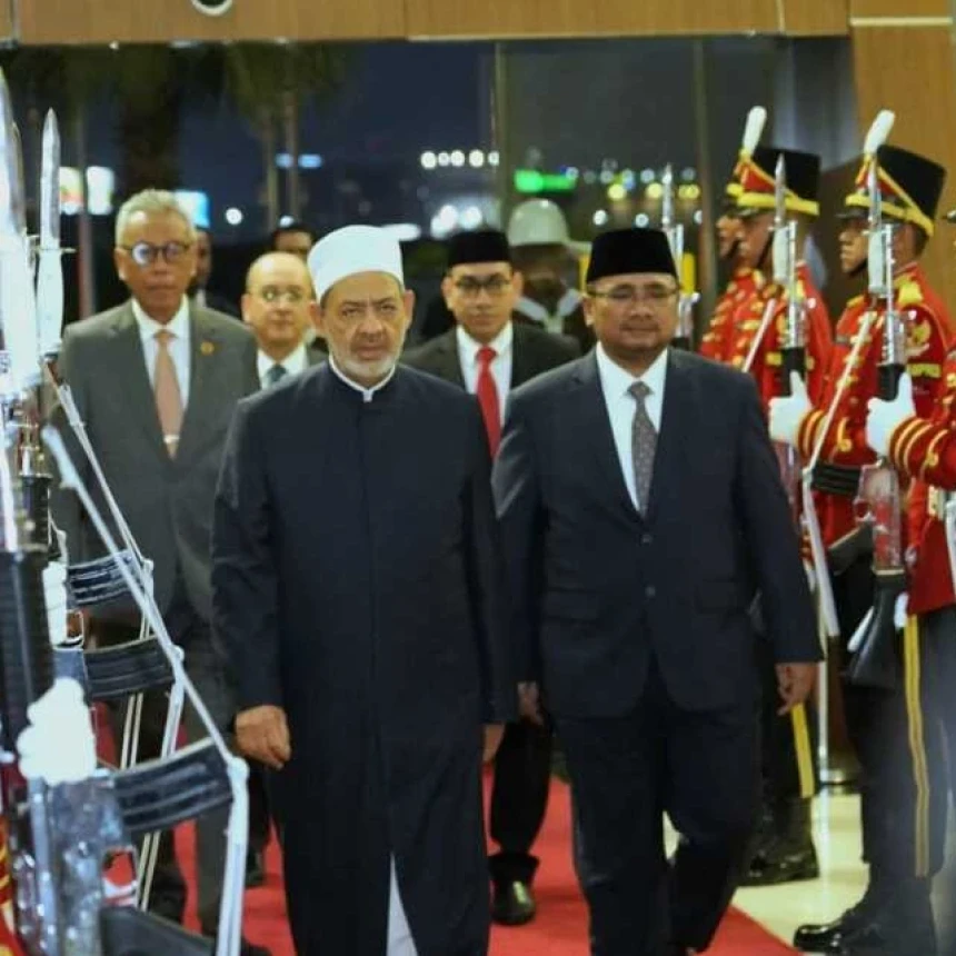 Grand Syekh Al-Azhar Tiba di Indonesia, Ini Agenda Kunjungannya