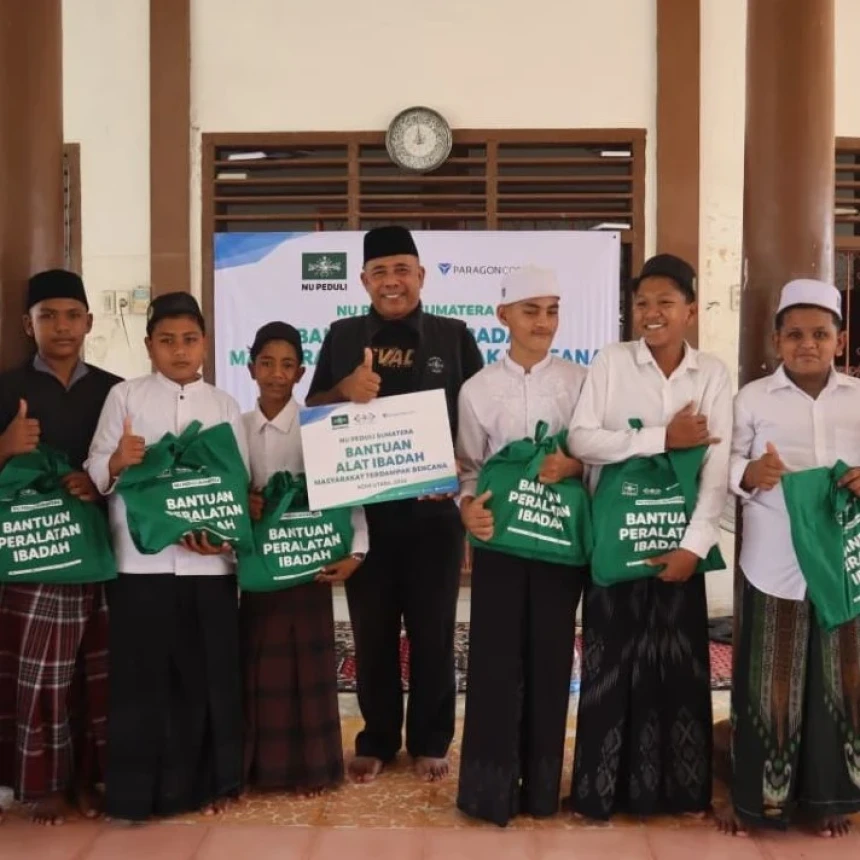 NU Care-LAZISNU Terus Lakukan Pemulihan Pesantren, Madrasah, Masjid Terdampak Banjir di Aceh dan Sumatra