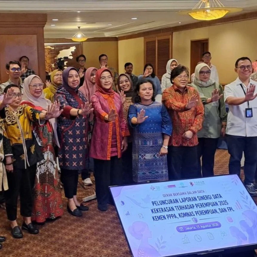38.810 Korban Kekerasan terhadap Perempuan pada 2025, Pulau Jawa Kasus Tertinggi