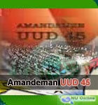 Amandemen UUD 45 Mengacaukan