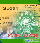 PCI NU Turut Meriahkan Mauludan di Sudan