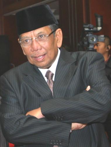 KH Hasyim Muzadi Pastikan Tak Hadiri Konferensi Khilafah Internasional