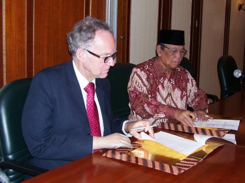 PBNU Jalin Kerjasama dengan Rabobank Foundation