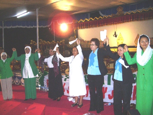 Perempuan Lintas Agama Deklarasikan Peneguhan Pancasila