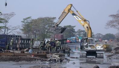 Sidoarjo’s “Hot Mudflow” Victims Feel Awkward to Report