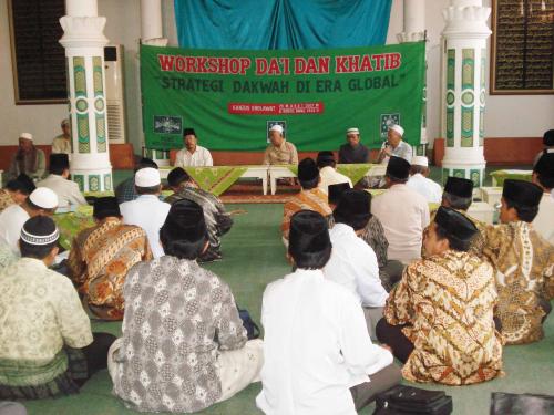 RMI Kumpulkan Pengasuh Pondok Pesantren Se-Indonesia