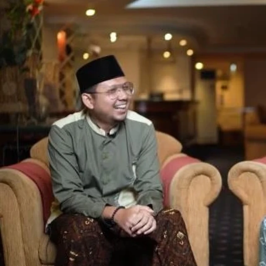 Kisah Cinta Gus Danial dengan Ning Firda: Berawal dari Riset Film, Berujung ke Pelaminan