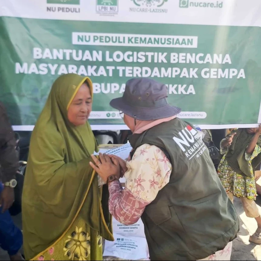 NU Peduli Salurkan Logistik untuk Pengungsi Gempa NTT di 7 Kabupaten