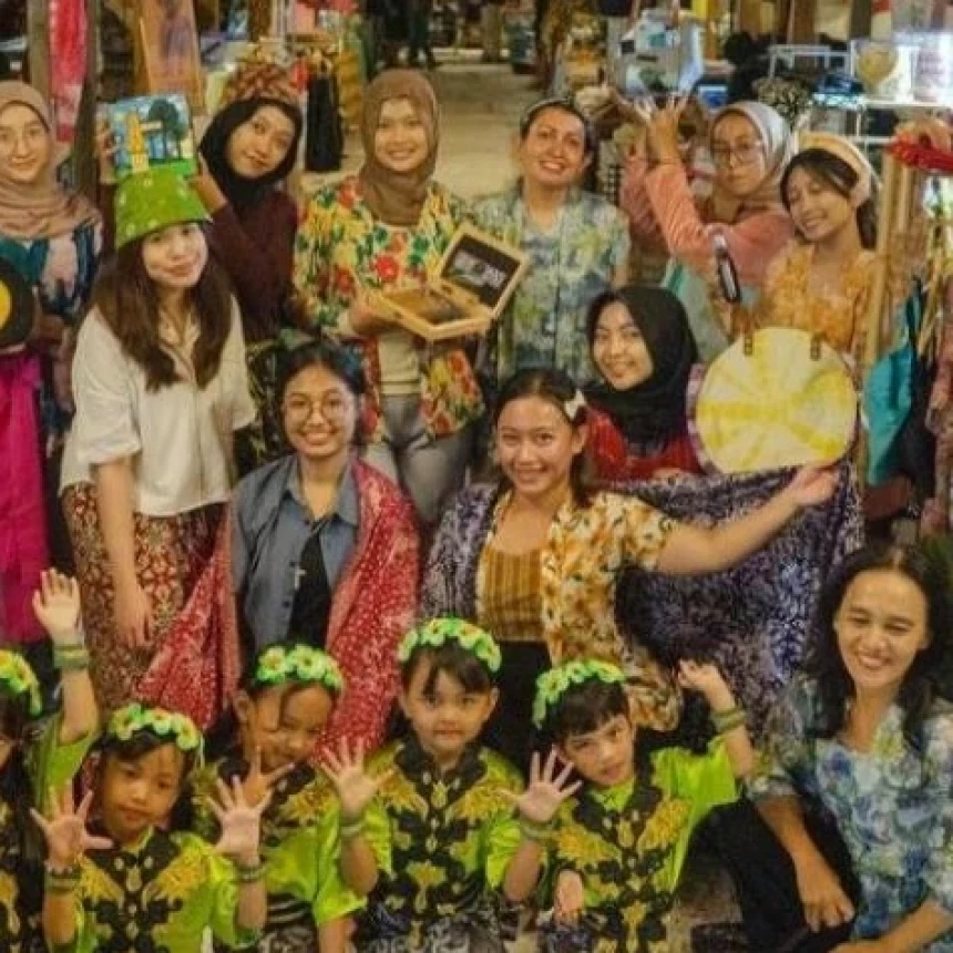 Kuliner Nusantara hingga Bazar Buku Meriahkan Pasar Bestari Festival Beda Setara di Yogyakarta