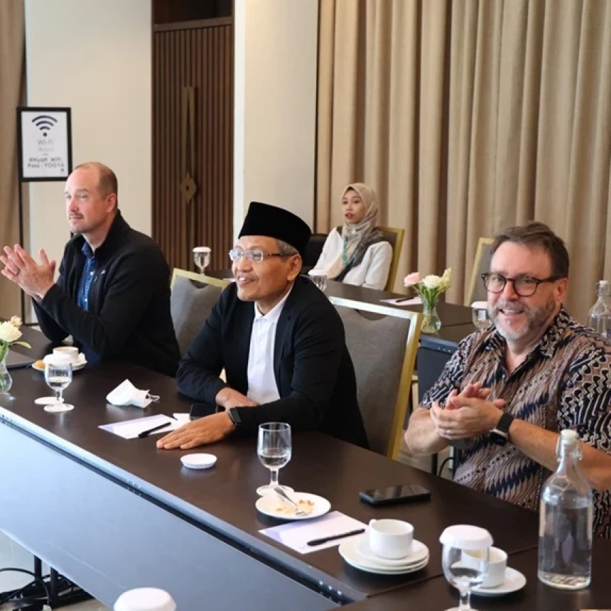 Hasil Konferensi Internasional Humanitarian Islam Bakal Dibukukan dan Diterbitkan Routledge London