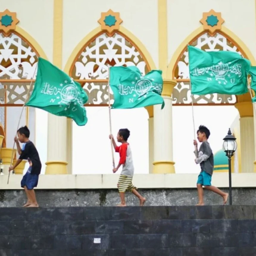 Mari Semarakkan Harlah Ke-99 dengan Pasang Bendera NU