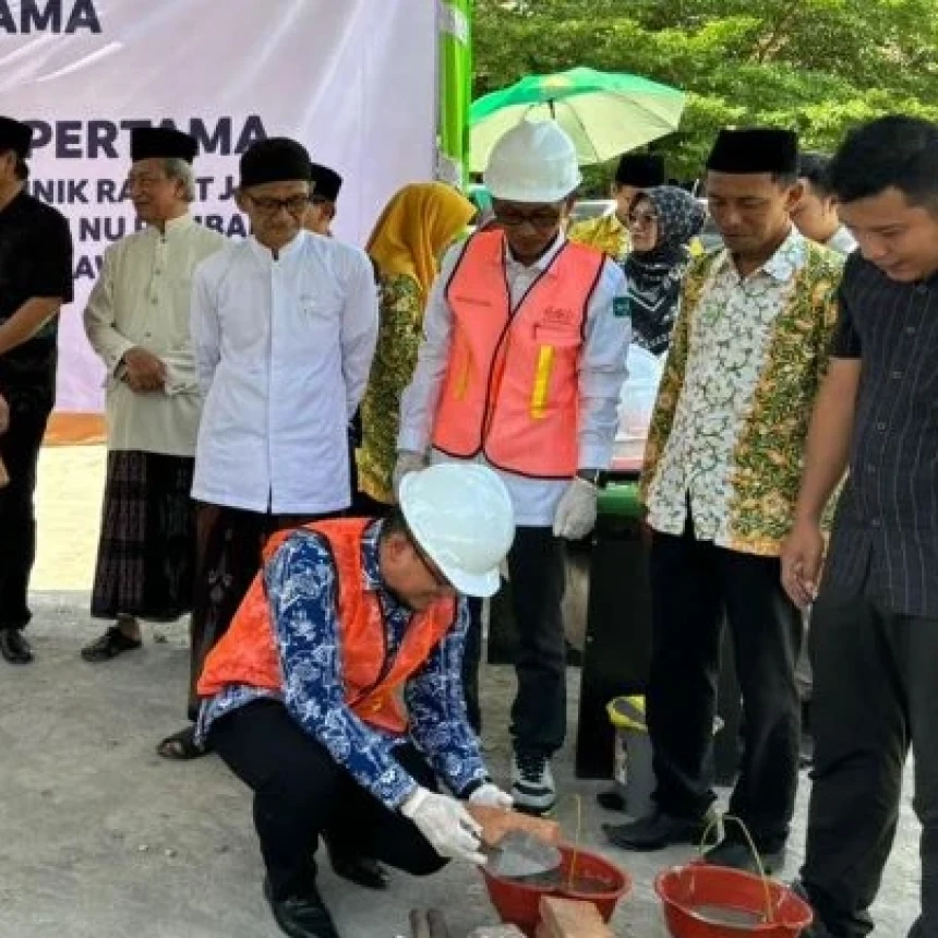 Program Kemaslahatan NU Care-LAZISNU dan BPKH Bangun Poliklinik Rawat Jalan RSI Arafah Rembang