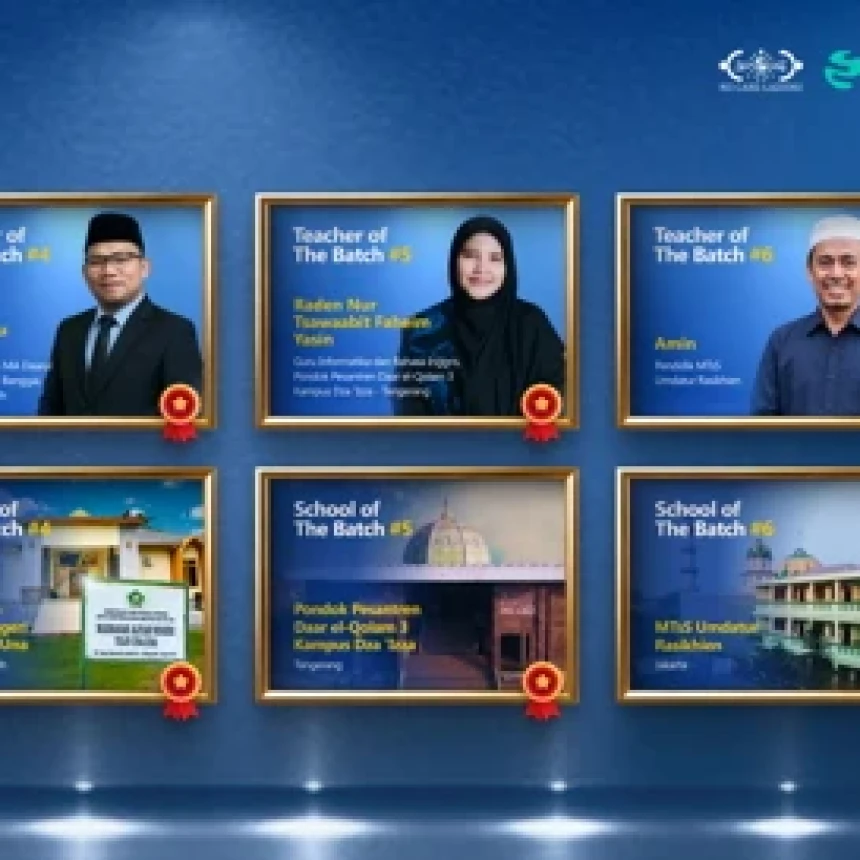 AI Teaching Power Hadirkan Praktik Baik Transformasi Pendidikan Melalui Teacher & School of the Batch