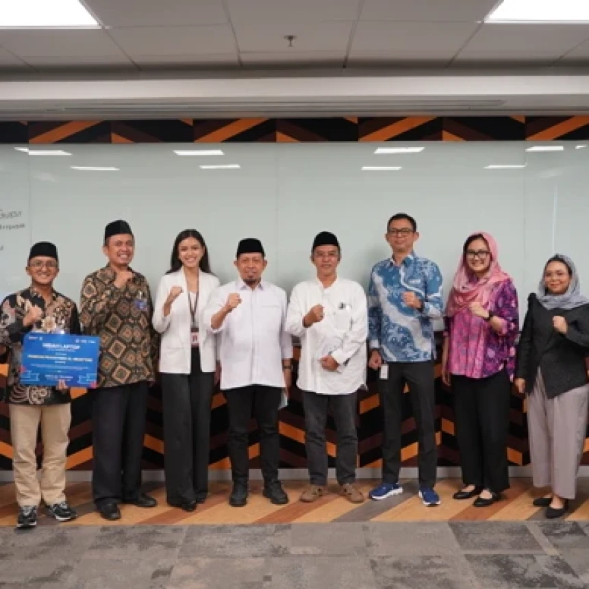 Kolaborasi Lintas Sektor Dorong Pesantren Jadi Pelopor Pemanfaatan AI Beretika