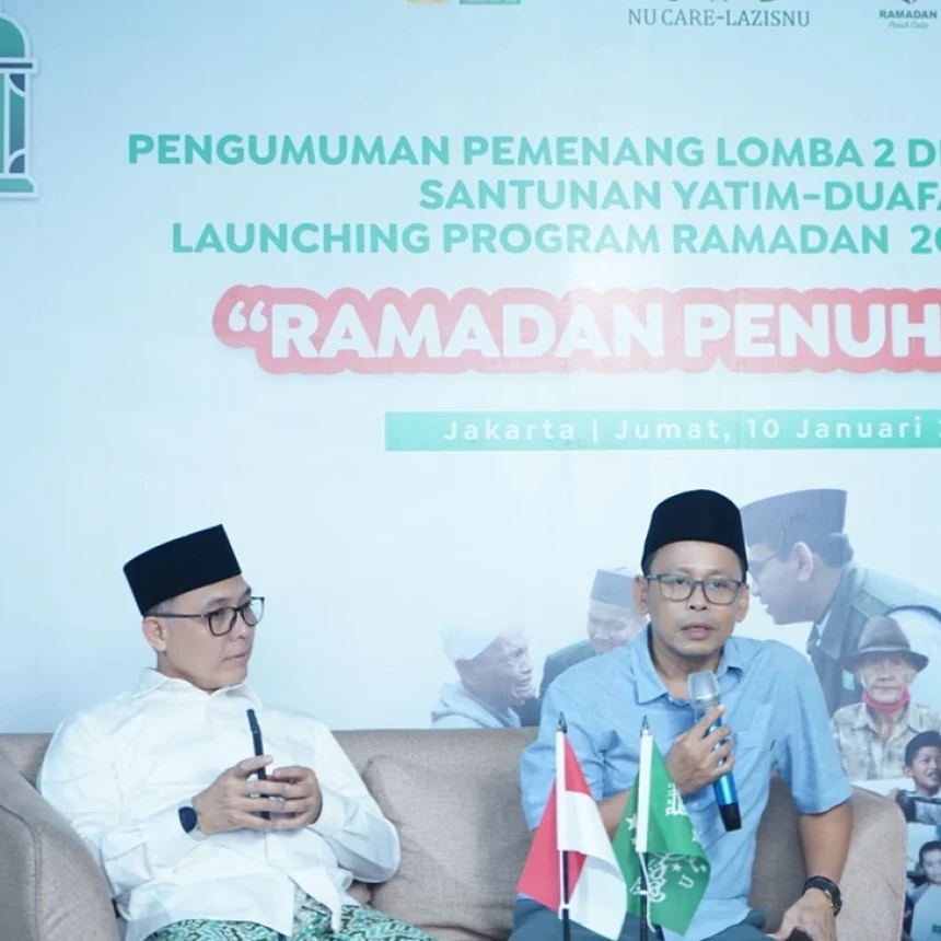 NU Care-LAZISNU Luncurkan Program Ramadhan Penuh Cinta